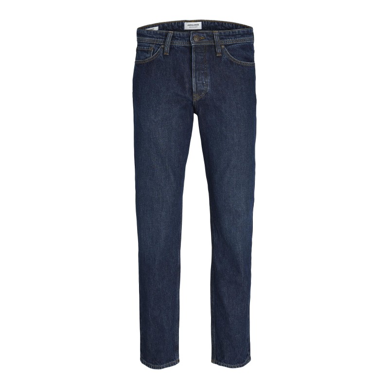 JACK & JONES Chris Relaxed HW Jeans - Blue Denim