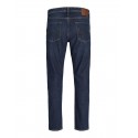 JACK & JONES Chris Relaxed HW Jeans - Blue Denim