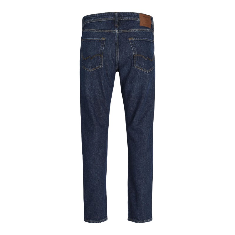 JACK & JONES Chris Relaxed HW Jeans - Blue Denim