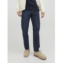 JACK & JONES Chris Relaxed HW Jeans - Blue Denim