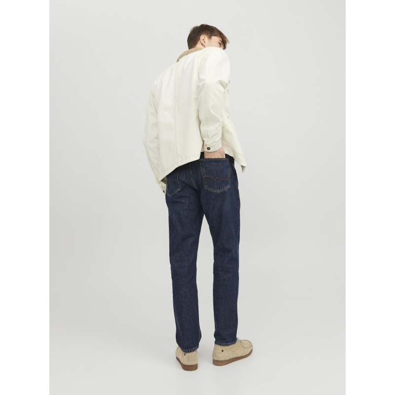 JACK & JONES Chris Relaxed HW Jeans - Blue Denim