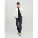 JACK & JONES Chris Relaxed HW Jeans - Blue Denim