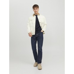 JACK & JONES Chris Relaxed HW Jeans - Blue Denim