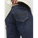 JACK & JONES Chris Relaxed HW Jeans - Blue Denim
