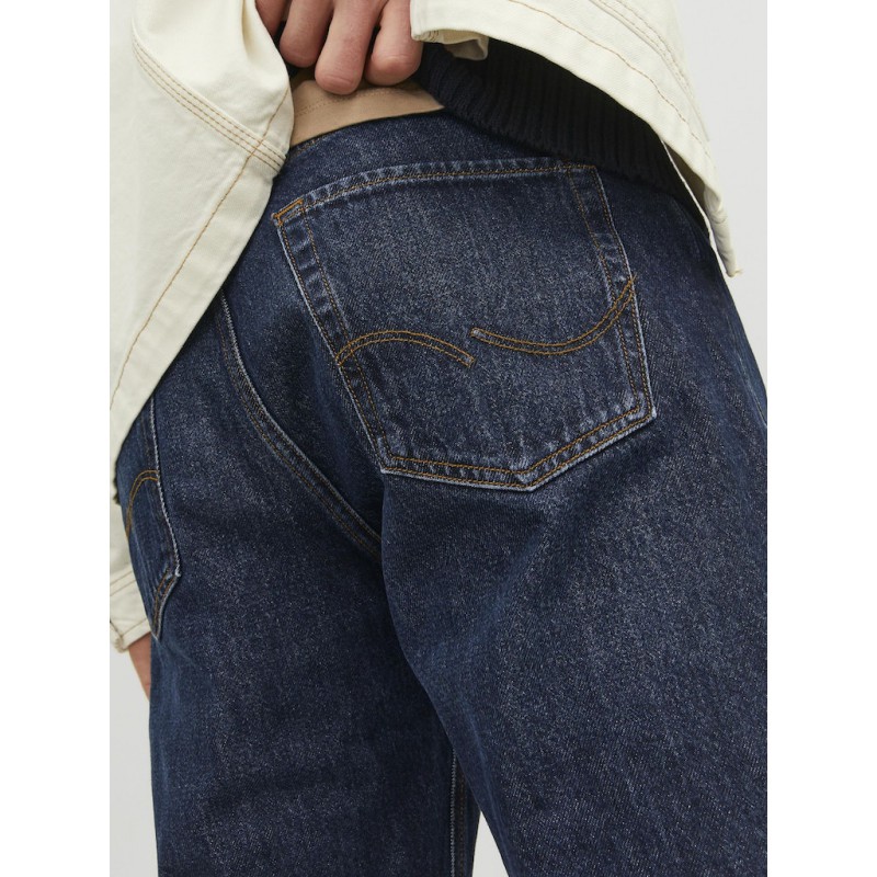 JACK & JONES Chris Relaxed HW Jeans - Blue Denim