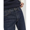JACK & JONES Chris Relaxed HW Jeans - Blue Denim