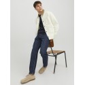 JACK & JONES Chris Relaxed HW Jeans - Blue Denim