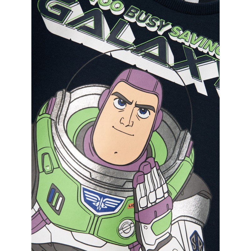 NAME IT Mini Occa Toystory Sweatshirt - Dark Sapphire