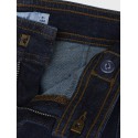 NAME IT Kids Salli Slim Wide Jeans - Dark Blue Denim