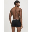 JJ Rebel Logo Boxershorts 3 Pack - Sort
