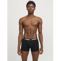 JJ Rebel Logo Boxershorts 3 Pack - Sort