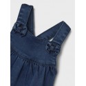 NAME IT Baby Denim Spencer Kjole - Dark Blue Denim
