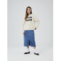 NAME IT Nkforiana Langærmet Rlx Swe Bru Bf - Birch
