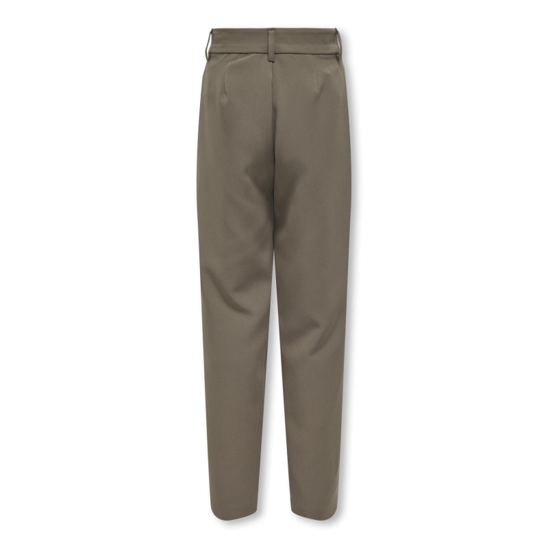 KIDS ONLY Lana Pintuck Bukser Tlr - Walnut