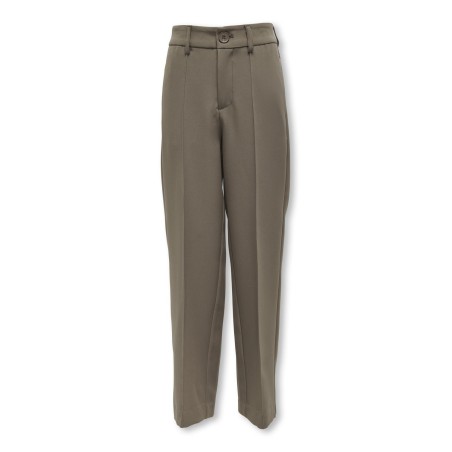 KIDS ONLY Lana Pintuck Bukser Tlr - Walnut