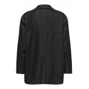 ONLY Cory Denim Blazer - Washed Black