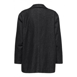 ONLY Cory Denim Blazer - Washed Black