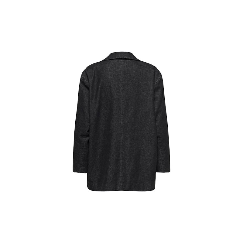 ONLY Cory Denim Blazer - Washed Black