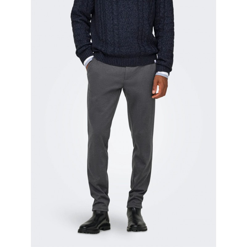 ONLY & SONS Onslinus Tap 0231 Bukser - Sort