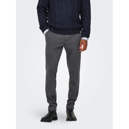 ONLY & SONS Onslinus Tap 0231 Bukser - Sort