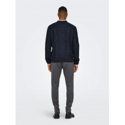 ONLY & SONS Onslinus Tap 0231 Bukser - Sort