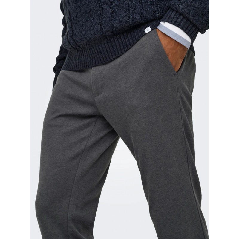 ONLY & SONS Onslinus Tap 0231 Bukser - Sort