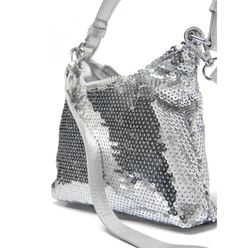 KIDS ONLY Harlow Paillet Skulder Taske - Silver