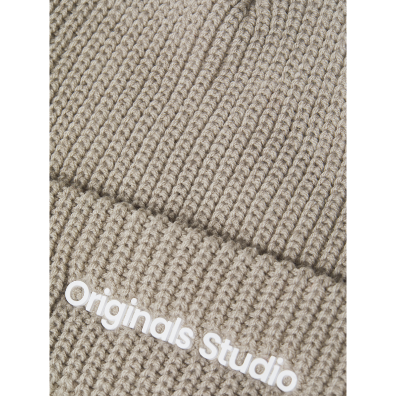 JACK & JONES Jacvesterbro Beanie - Moonbeam