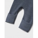 NAME IT Baby Uld-/ Merino Heldragt - Ombre Blue