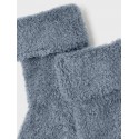 NAME IT BABY Ollo terry fluffy strømper - Flint Stone