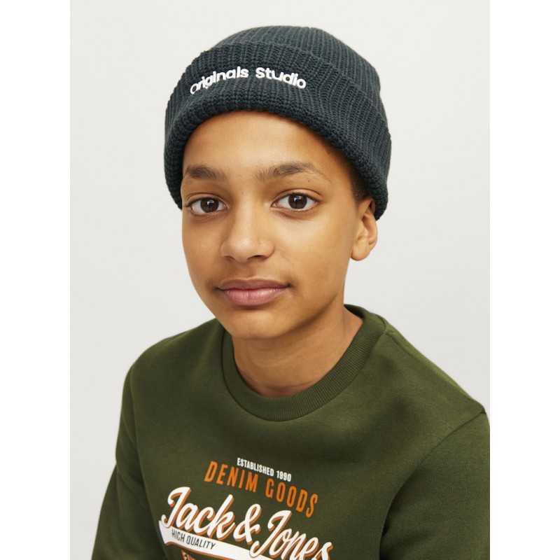 JACK & JONES Junior Vesterbro Beanie / Hue - Forest River
