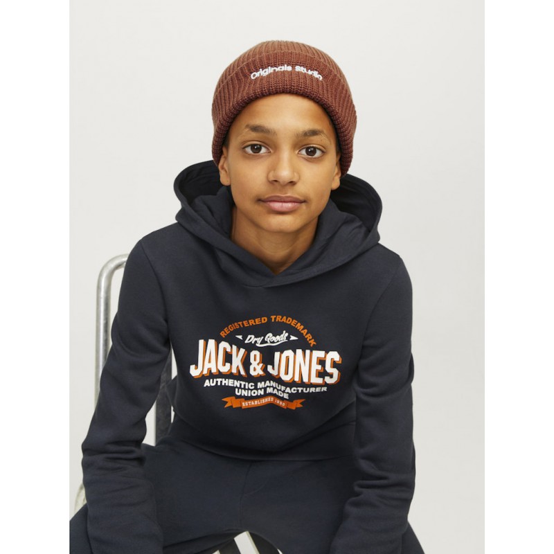 JACK & JONES Junior Vesterbro Beanie / Hue  - Brandy Brown