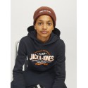 JACK & JONES Junior Vesterbro Beanie / Hue  - Brandy Brown