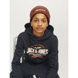 JACK & JONES Junior Vesterbro Beanie / Hue  - Brandy Brown