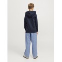 JACK & JONES Junior Varsity Branding Hoodie - Sky Captain
