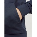JACK & JONES Junior Varsity Branding Hoodie - Sky Captain