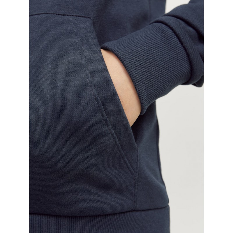 JACK & JONES Junior Varsity Branding Hoodie - Sky Captain