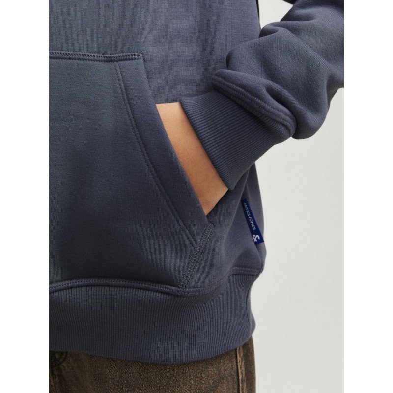 JACK & JONES Junior Frederiksberg Hoodie - Nightshadow Blue