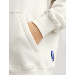 JACK & JONES Junior Frederiksberg Hoodie - Antique White