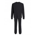 JACK & JONES Junior Solid Lounge Sæt - Sort