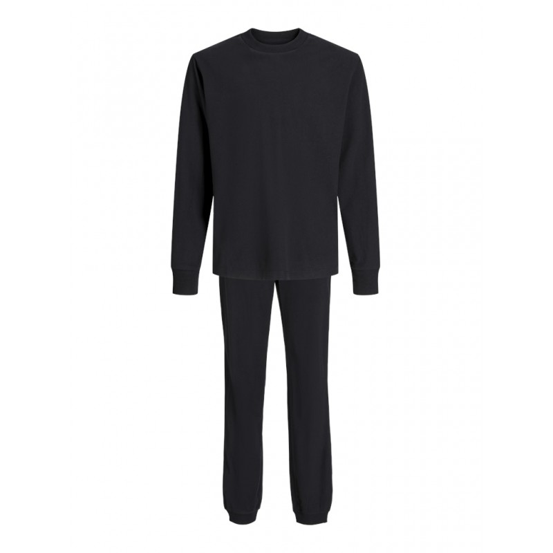 JACK & JONES Junior Solid Lounge Sæt - Sort
