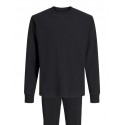 JACK & JONES Junior Solid Lounge Sæt - Sort