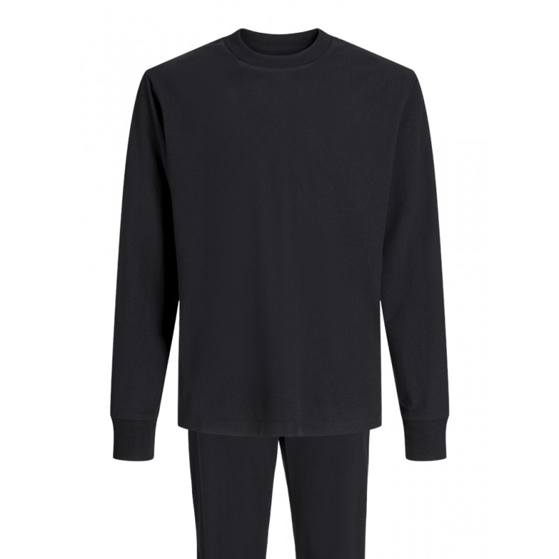 JACK & JONES Junior Solid Lounge Sæt - Sort