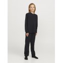 JACK & JONES Junior Solid Lounge Sæt - Sort