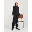 JACK & JONES Junior Solid Lounge Sæt - Sort
