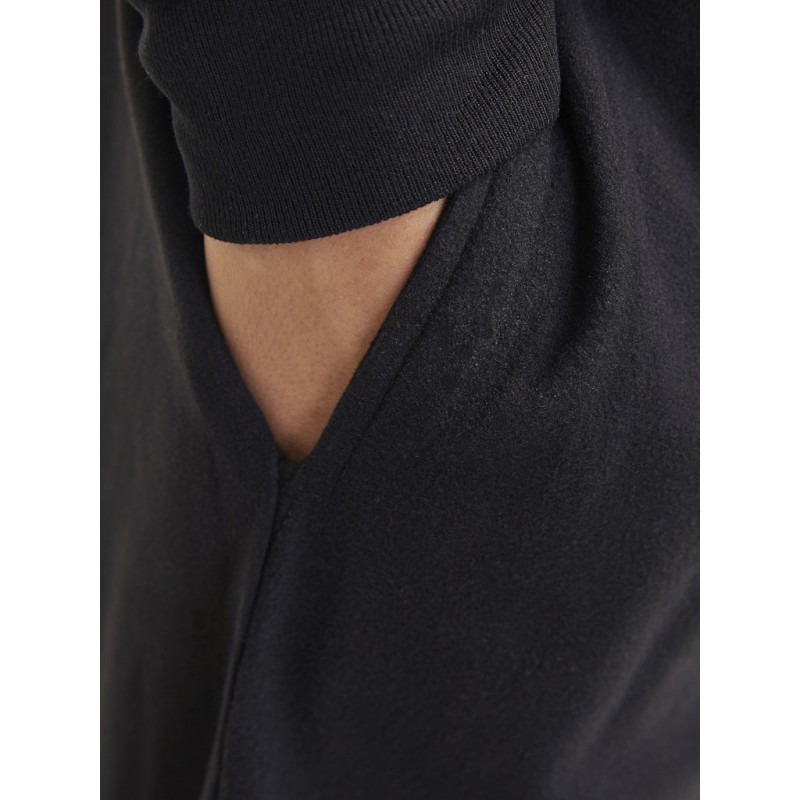 JACK & JONES Junior Solid Lounge Sæt - Sort