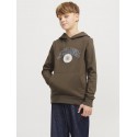 JACK & JONES Junior Varsity Branding Hoodie - Canteen