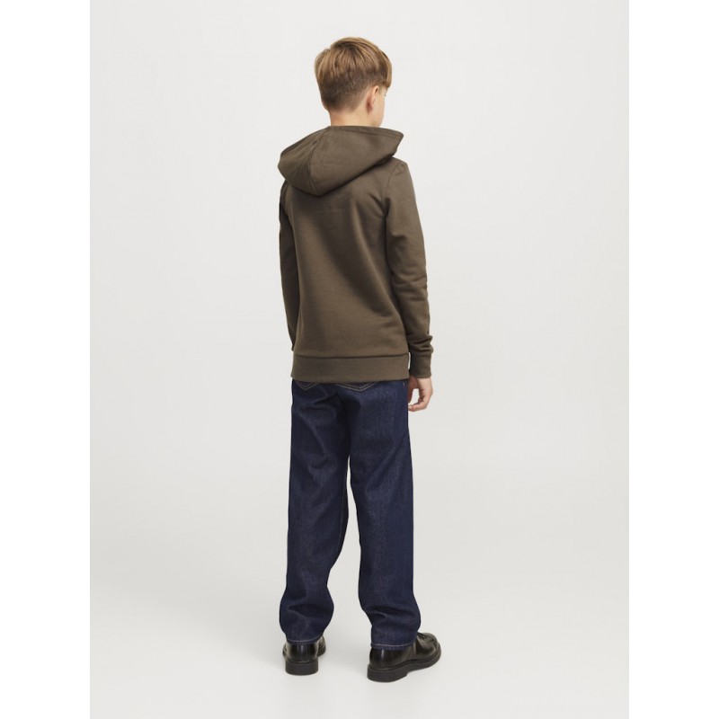 JACK & JONES Junior Varsity Branding Hoodie - Canteen