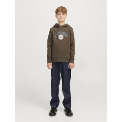 JACK & JONES Junior Varsity Branding Hoodie - Canteen
