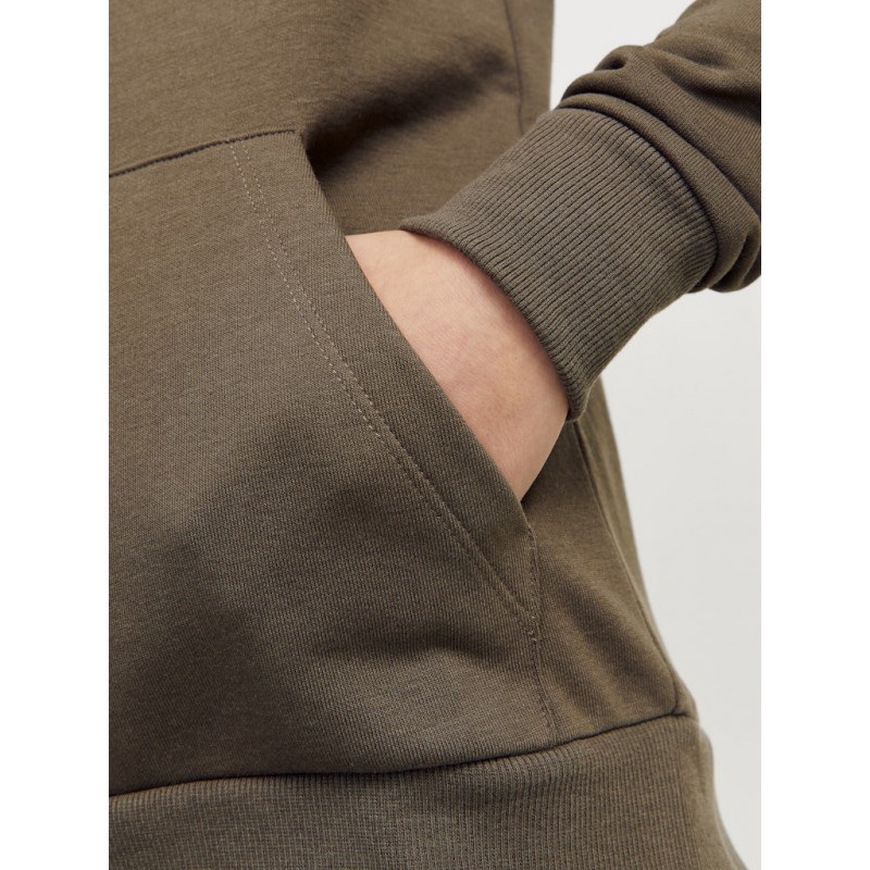 JACK & JONES Junior Varsity Branding Hoodie - Canteen